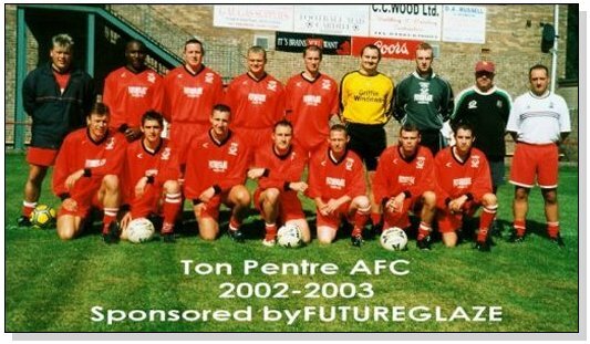 Ton Pentre AFC 2002-03