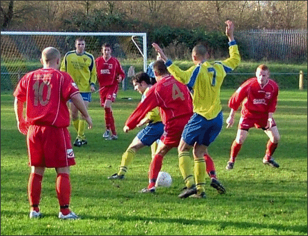 Ton Pentre's Scott Hayward (Red 4)